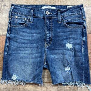 KanCan Distressed Denim/Jean  Shorts size 27